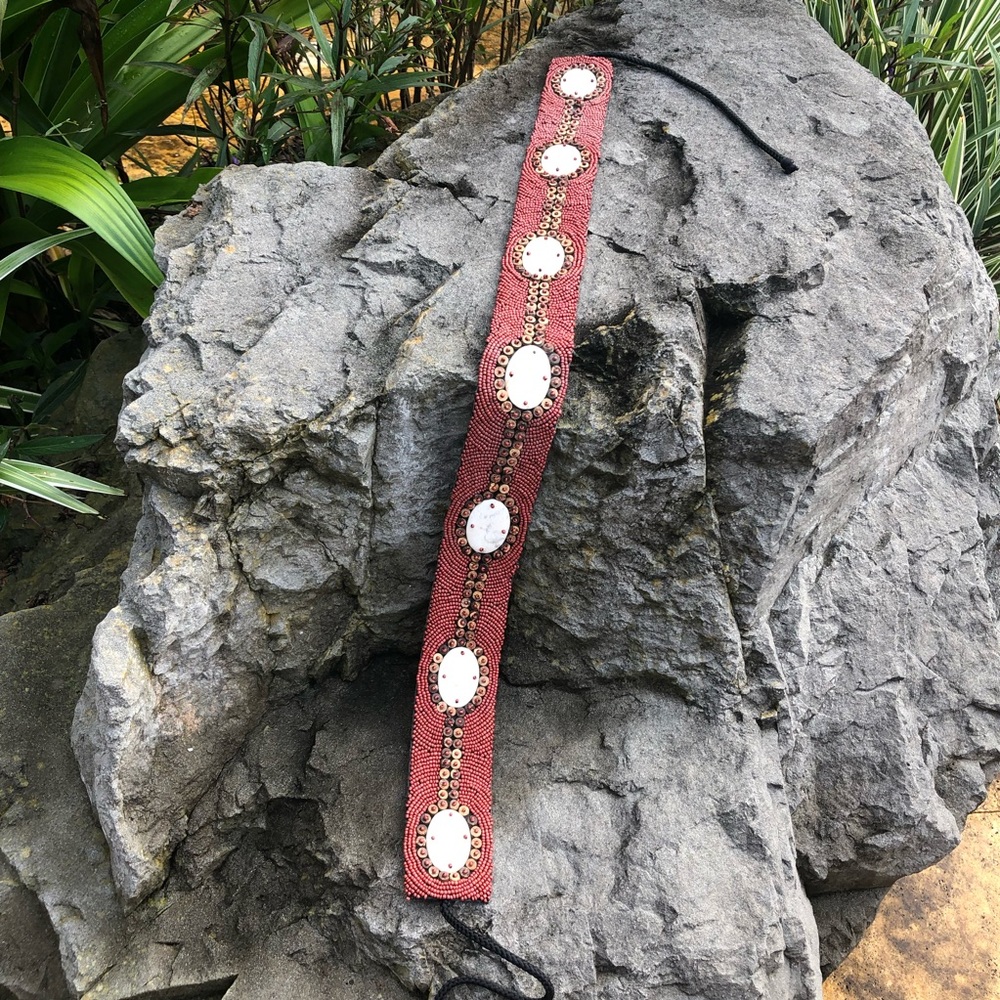Beautiful Beaded Belt